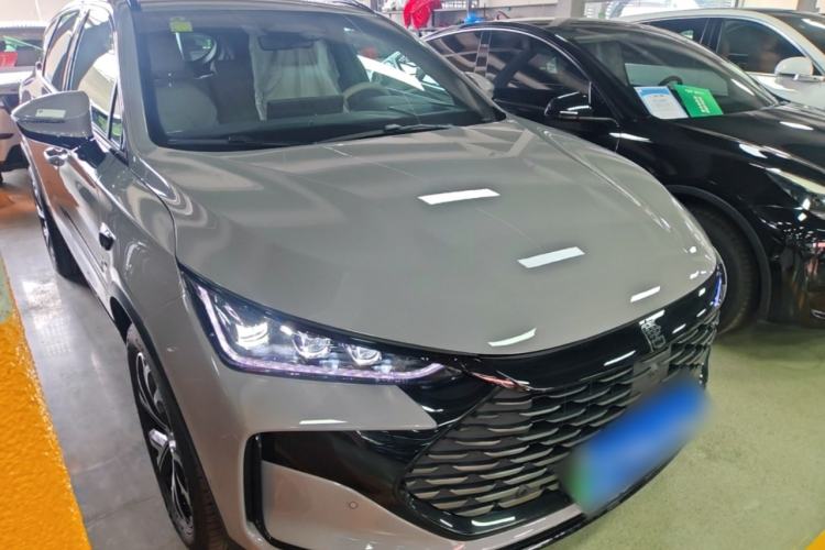 Used BYD Tang New Energy 2025 Intelligent Driving Version DM-i 115KM Flagship Edition Front Right 45 Deg