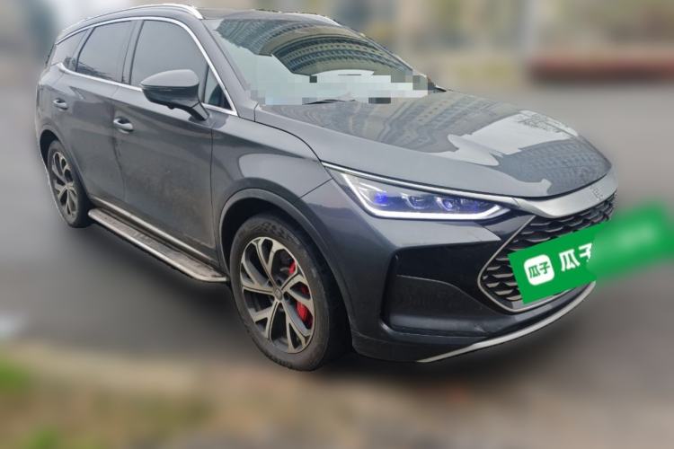 Used BYD Tang New Energy 2025 DM-i 115KM Prestige Model Front Right 45 Deg