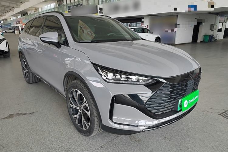 Used BYD Tang New Energy 2025 DM-i 115KM Cloud Ride Flagship Model Front Right 45 Deg