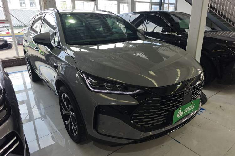 Used BYD Tang New Energy 2025 Intelligent Driving Version DM-i 115KM Flagship Edition Front Right 45 Deg