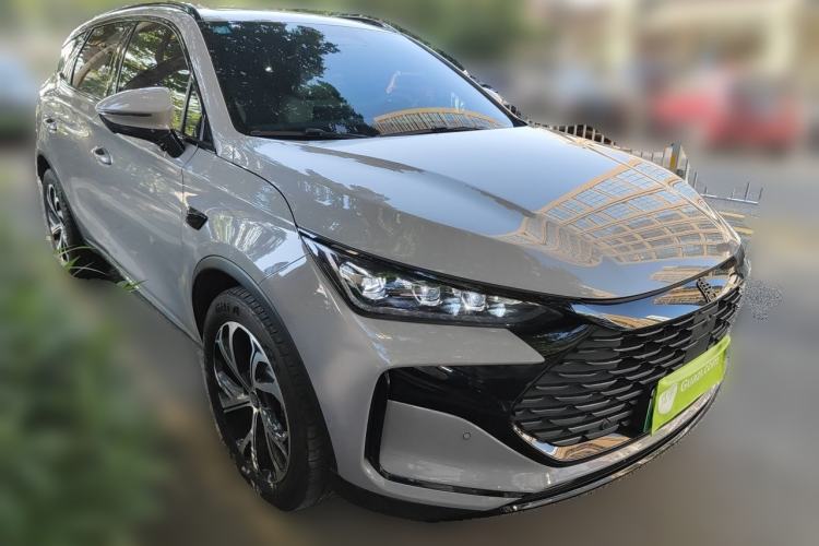 Used BYD Tang New Energy 2025 Intelligent Driving Version DM-i 115KM Prestige Edition Front Right 45 Deg