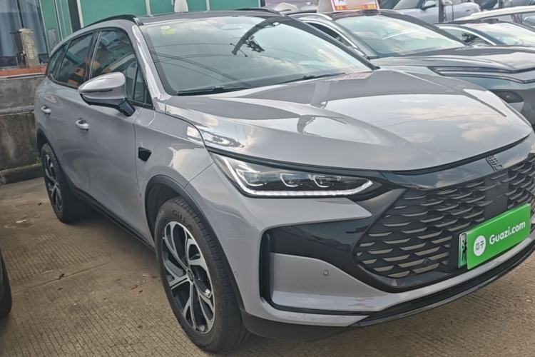 Used BYD Tang New Energy 2025 Intelligent Driving Version DM-i 115KM Flagship Edition Front Right 45 Deg