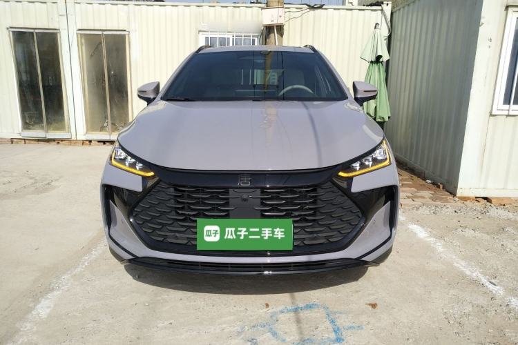 Used BYD Tang New Energy 2025 Intelligent Driving Version DM-i 115KM Flagship Edition Front