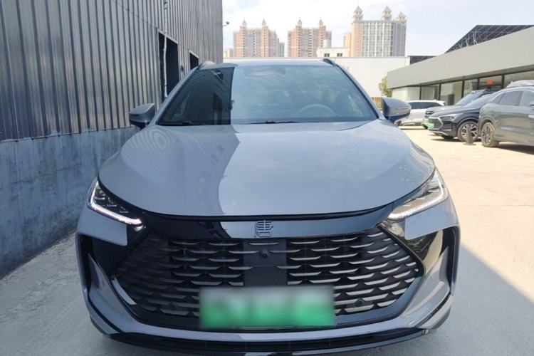 Used BYD Tang New Energy 2025 Intelligent Driving Version DM-i 115KM Flagship Edition Front