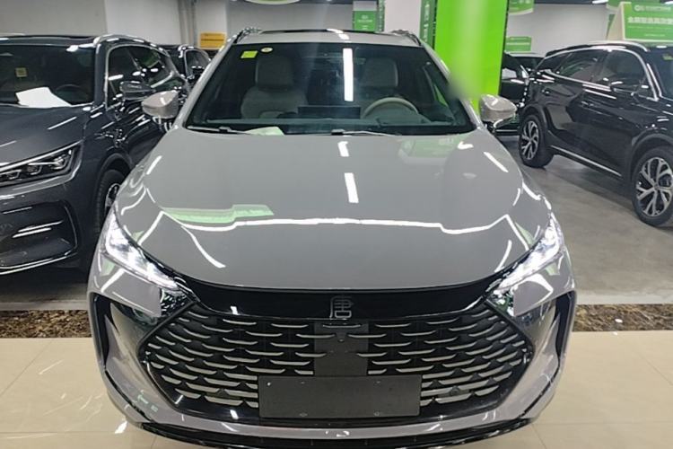 Used BYD Tang New Energy 2025 Intelligent Driving Version DM-i 115KM Flagship Edition Front
