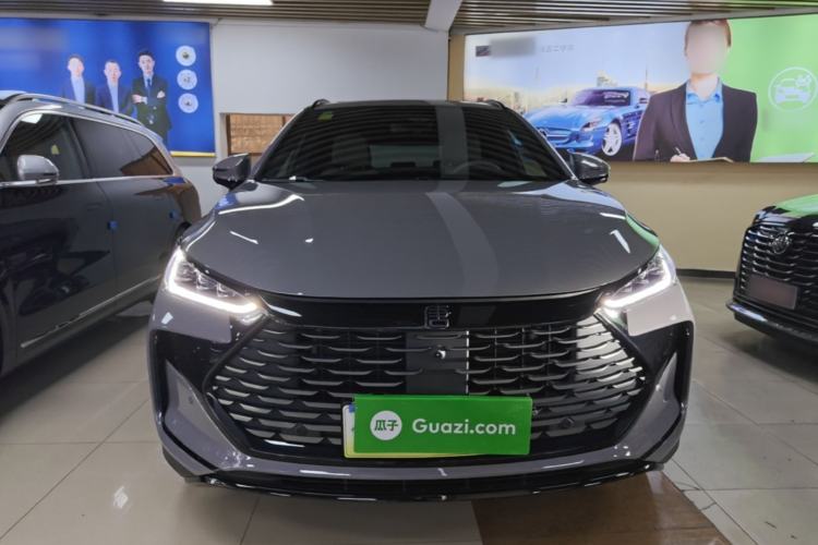 Used BYD Tang New Energy 2025 Intelligent Driving Version DM-i 115KM Flagship Edition Front