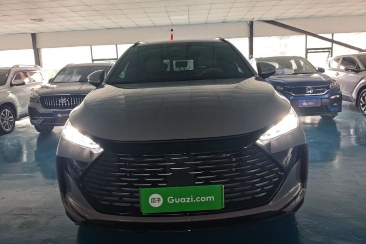 Used BYD Tang New Energy 2025 DM-i 115KM Flagship Model Front