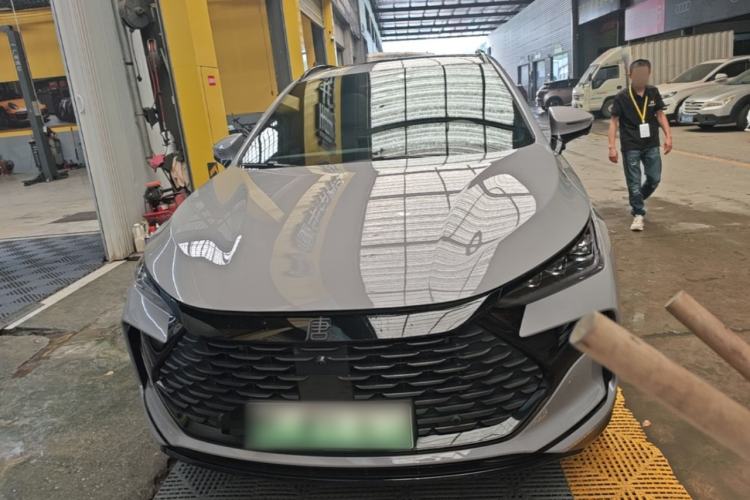 Used BYD Tang New Energy 2025 Intelligent Driving Version DM-i 115KM Flagship Edition Front
