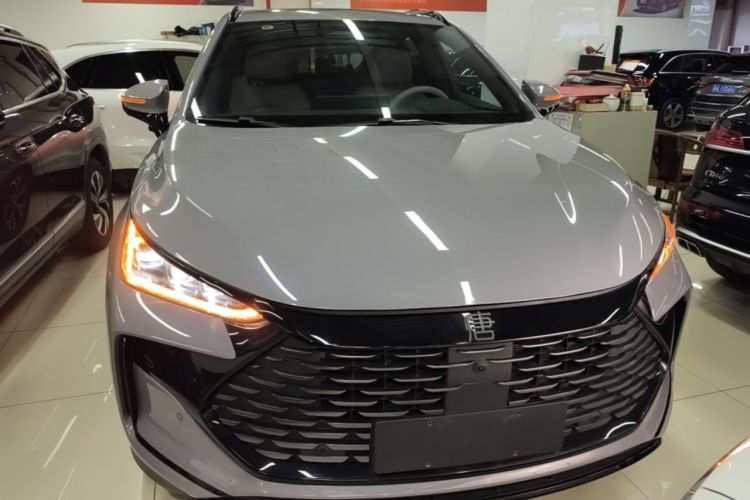 Used BYD Tang New Energy 2025 Intelligent Driving Version DM-i 115KM Flagship Edition Front
