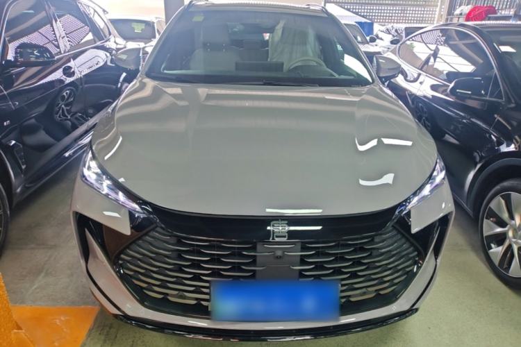 Used BYD Tang New Energy 2025 Intelligent Driving Version DM-i 115KM Flagship Edition Front