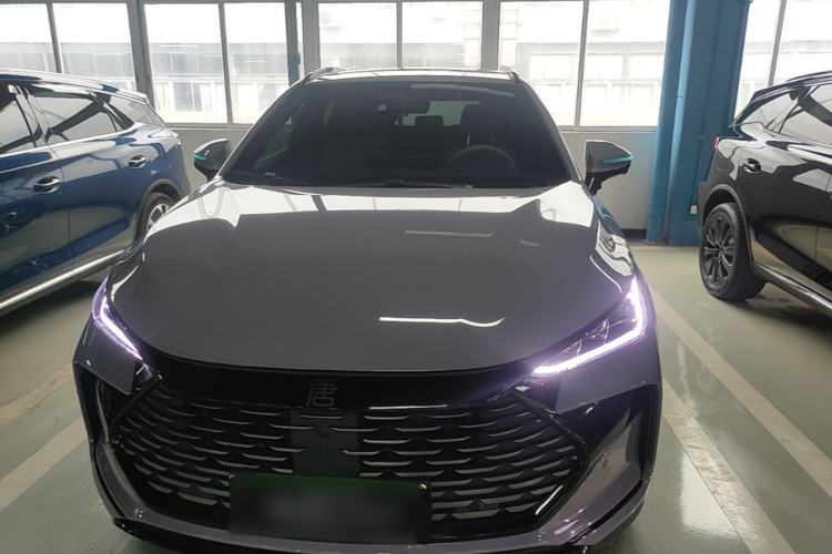 Used BYD Tang New Energy 2025 Intelligent Driving Version DM-i 115KM Prestige Edition Front