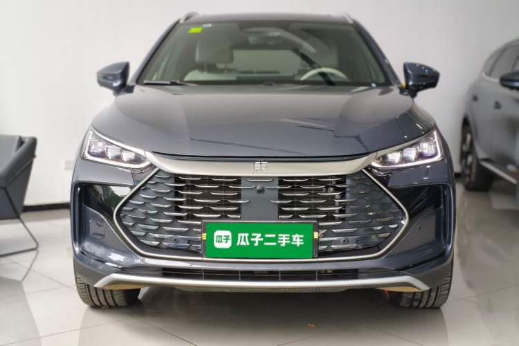Used BYD Tang New Energy 2025 Intelligent Driving Version DM-i 115KM Flagship Edition Front
