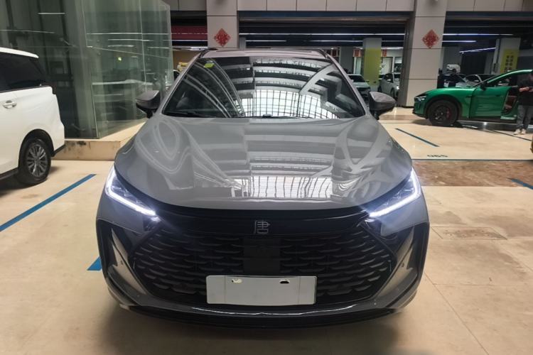 Used BYD Tang New Energy 2025 Intelligent Driving Version DM-i 115KM Flagship Edition Front