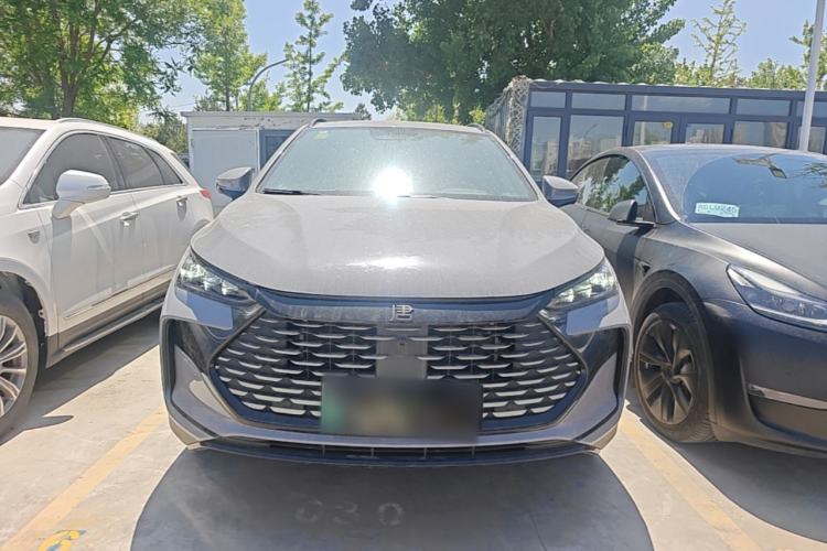 Used BYD Tang New Energy 2025 DM-i 115KM Flagship Model Front