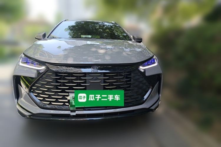 Used BYD Tang New Energy 2025 DM-i 115KM Cloud Ride Flagship Model Front