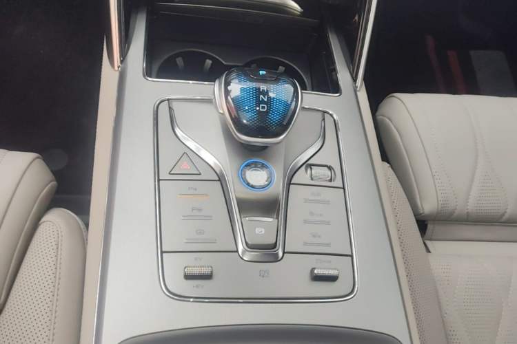 Used BYD Tang New Energy 2025 Intelligent Driving Version DM-i 115KM Flagship Edition Gear Lever
