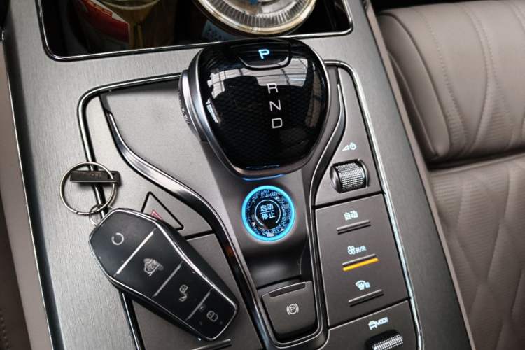 Used BYD Tang New Energy 2025 Intelligent Driving Version DM-i 115KM Flagship Edition Gear Lever