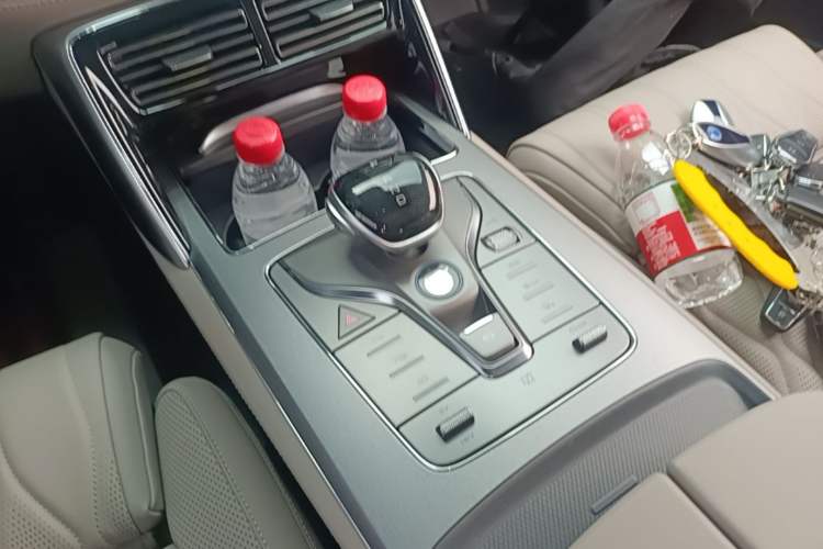 Used BYD Tang New Energy 2025 Intelligent Driving Version DM-i 115KM Flagship Edition Gear Lever