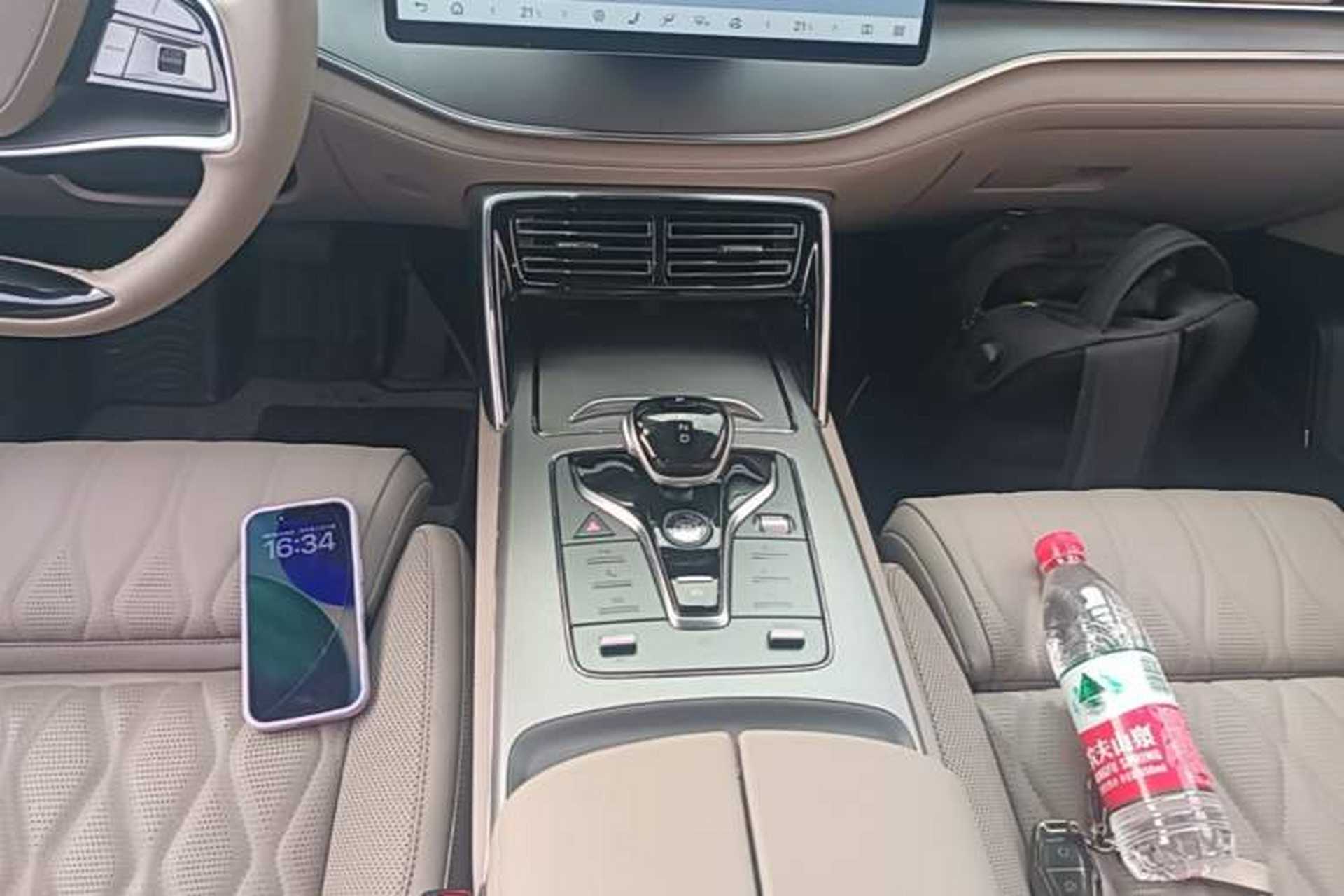 Used BYD Tang New Energy 2025 DM-i 115KM Flagship Model Gear Lever