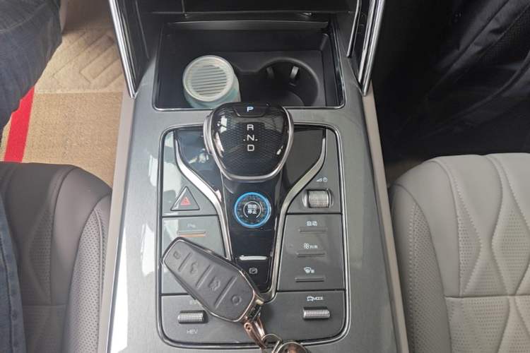 Used BYD Tang New Energy 2025 DM-i 115KM Prestige Model Gear Lever