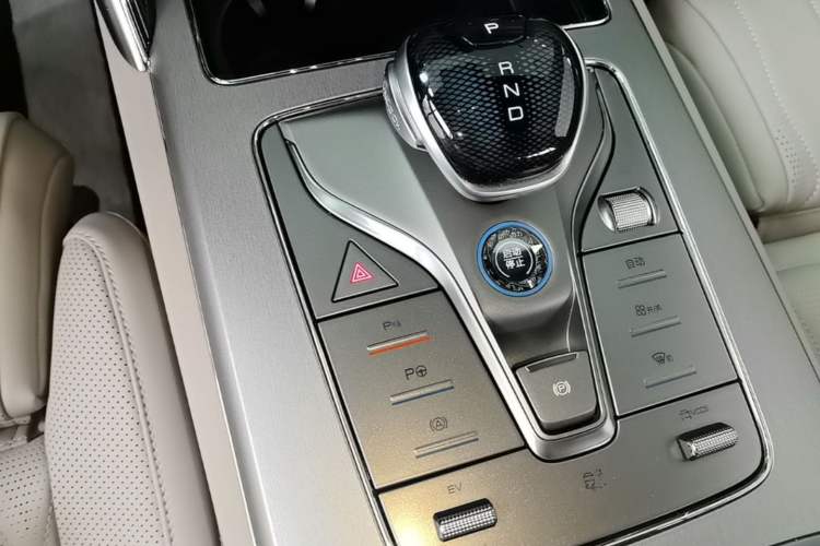 Used BYD Tang New Energy 2025 Intelligent Driving Version DM-i 115KM Flagship Edition Gear Lever