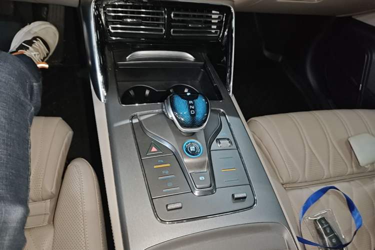 Used BYD Tang New Energy 2025 Intelligent Driving Version DM-i 115KM Flagship Edition Gear Lever