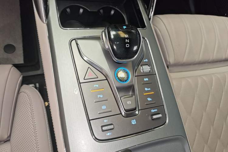 Used BYD Tang New Energy 2025 Intelligent Driving Version DM-i 115KM Flagship Edition Gear Lever
