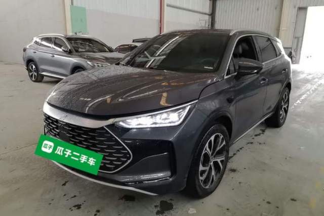 Used BYD Tang New Energy 2025 Intelligent Driving Version DM-i 115KM Flagship Edition