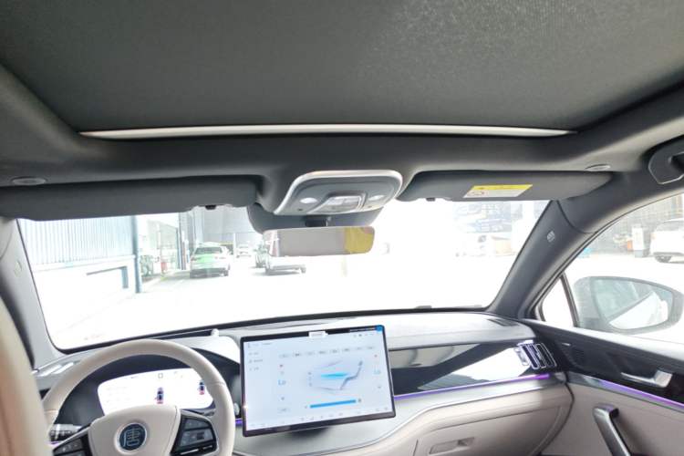 Used BYD Tang New Energy 2025 Intelligent Driving Version DM-i 115KM Flagship Edition Headliner