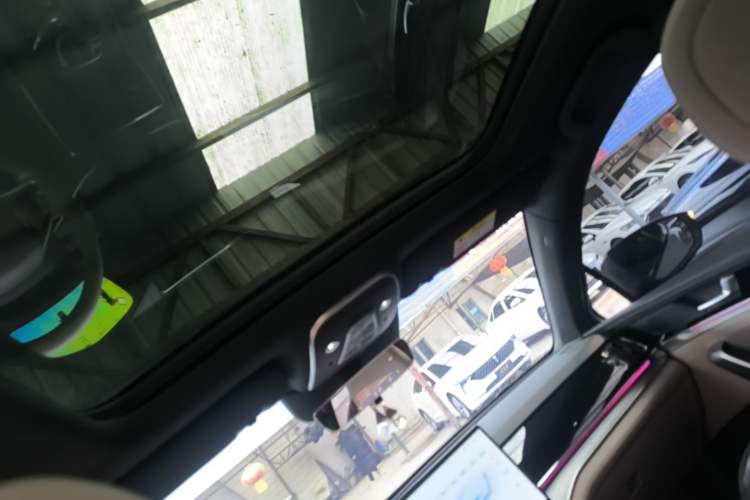 Used BYD Tang New Energy 2025 Intelligent Driving Version DM-i 115KM Prestige Edition Headliner