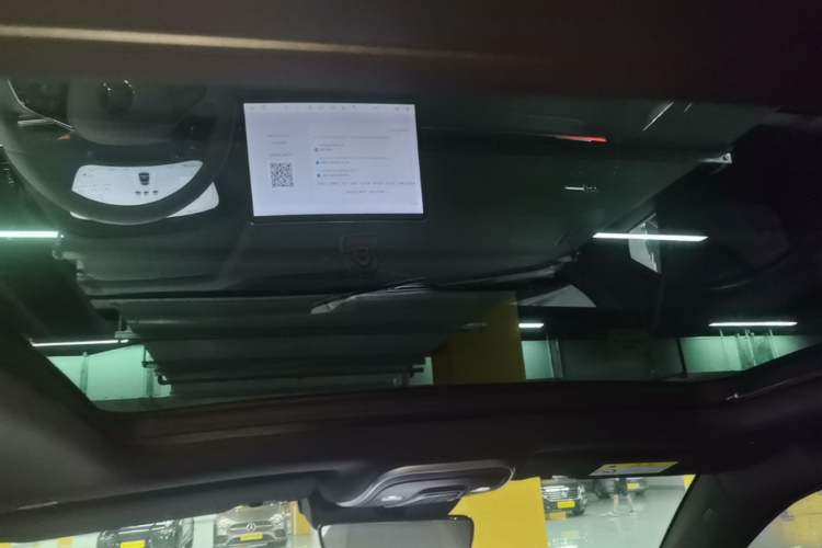 Used BYD Tang New Energy 2025 DM-i 115KM Prestige Model Headliner
