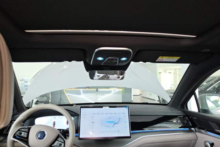 Used BYD Tang New Energy 2025 Intelligent Driving Version DM-i 115KM Flagship Edition Headliner