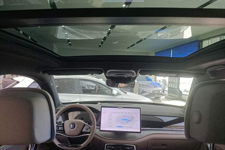 Used BYD Tang New Energy 2025 DM-i 115KM Cloud Ride Flagship Model Headliner
