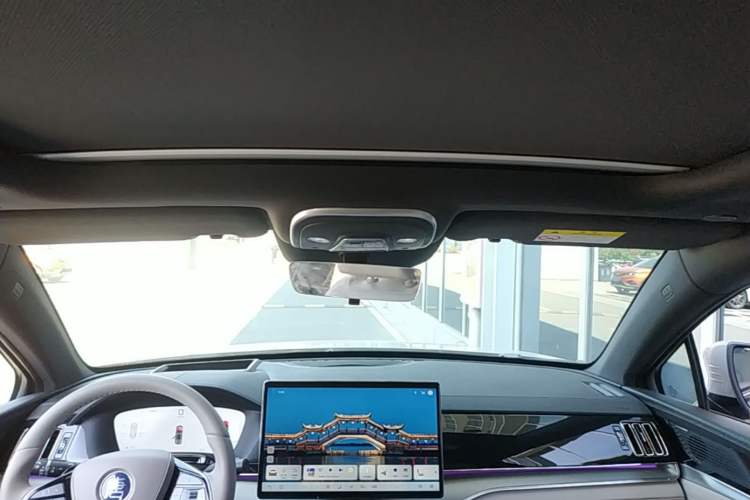 Used BYD Tang New Energy 2025 Intelligent Driving Version DM-i 115KM Flagship Edition Headliner