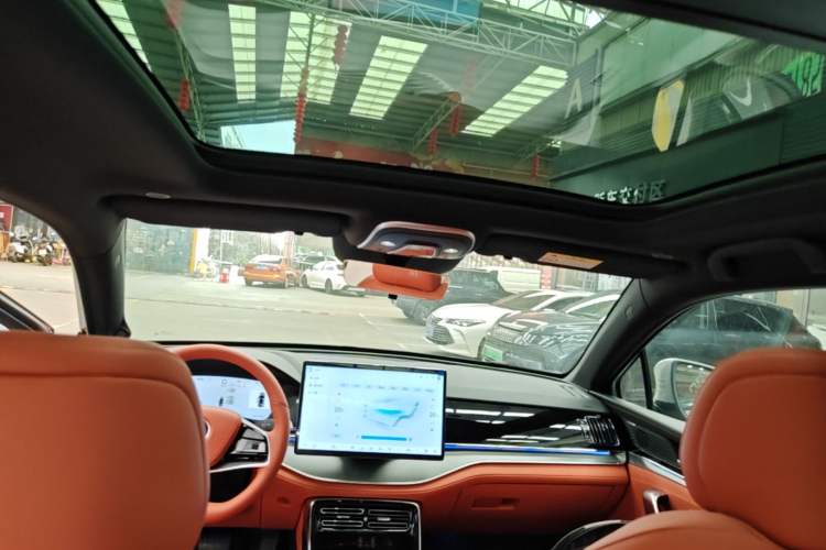 Used BYD Tang New Energy 2025 Model Smart Drive Version DM-i 175KM Prestige Version Headliner