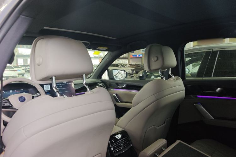 Used BYD Tang New Energy 2025 Intelligent Driving Version DM-i 115KM Flagship Edition Headliner