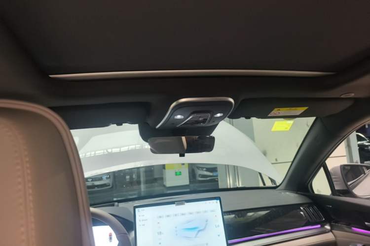 Used BYD Tang New Energy 2025 Intelligent Driving Version DM-i 115KM Flagship Edition Headliner