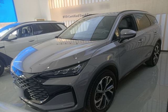 Used BYD Tang New Energy 2025 DM-i 115KM Cloud Ride Flagship Model