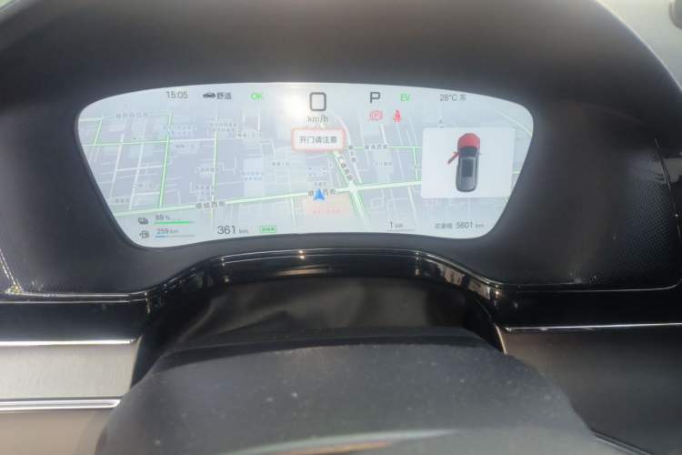Used BYD Tang New Energy 2025 Intelligent Driving Version DM-i 115KM Prestige Edition Instrument Cluster