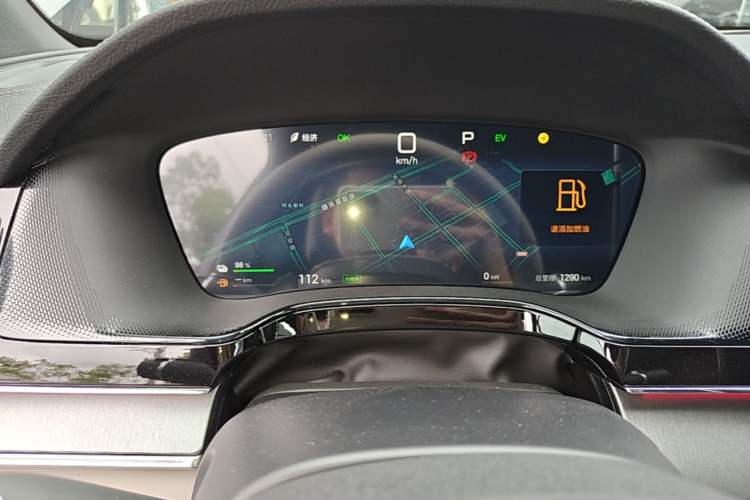 Used BYD Tang New Energy 2025 Intelligent Driving Version DM-i 115KM Flagship Edition Instrument Cluster