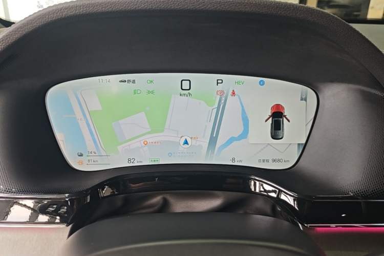 Used BYD Tang New Energy 2025 Model Smart Drive Version DM-i 175KM Deluxe Version Instrument Cluster