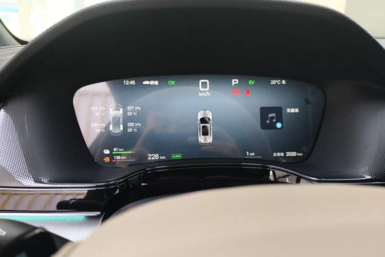 Used BYD Tang New Energy 2025 Intelligent Driving Version DM-i 115KM Flagship Edition Instrument Cluster