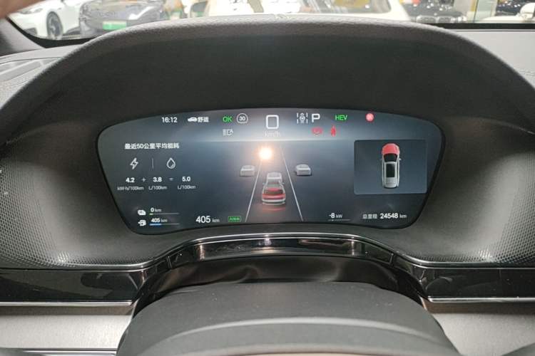 Used BYD Tang New Energy 2025 DM-i 115KM Prestige Model Instrument Cluster
