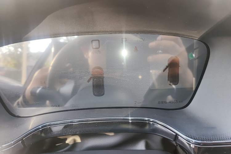 Used BYD Tang New Energy 2025 Intelligent Driving Version DM-i 115KM Flagship Edition Instrument Cluster