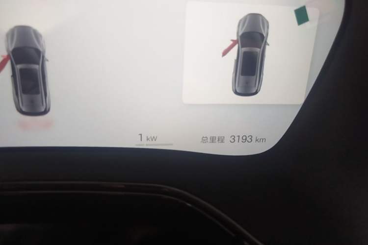 Used BYD Tang New Energy 2025 Intelligent Driving Version DM-i 115KM Flagship Edition Instrument Cluster