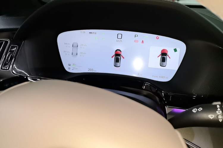 Used BYD Tang New Energy 2025 Intelligent Driving Version DM-i 115KM Flagship Edition Instrument Cluster