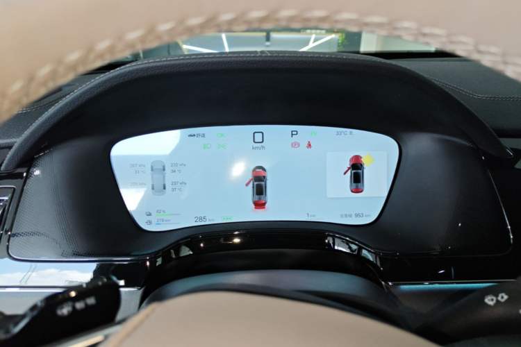 Used BYD Tang New Energy 2025 Intelligent Driving Version DM-i 115KM Flagship Edition Instrument Cluster
