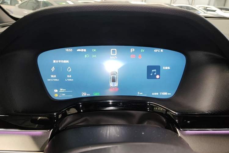 Used BYD Tang New Energy 2025 Intelligent Driving Version DM-i 115KM Flagship Edition Instrument Cluster