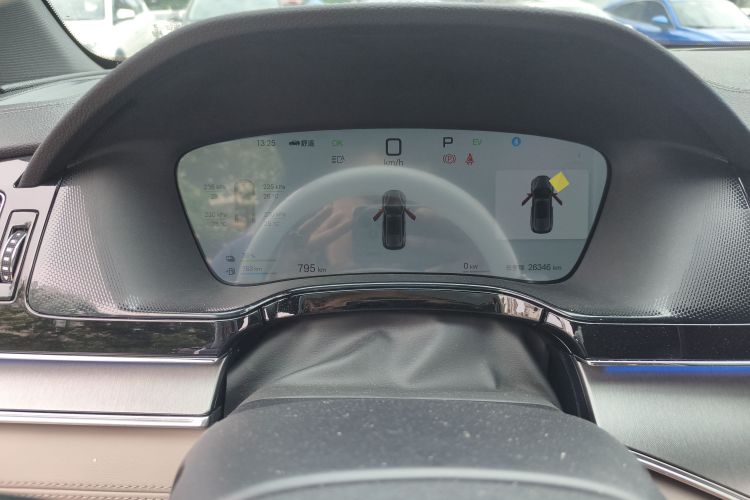 Used BYD Tang New Energy 2025 Intelligent Driving Version DM-i 115KM Flagship Edition Instrument Cluster