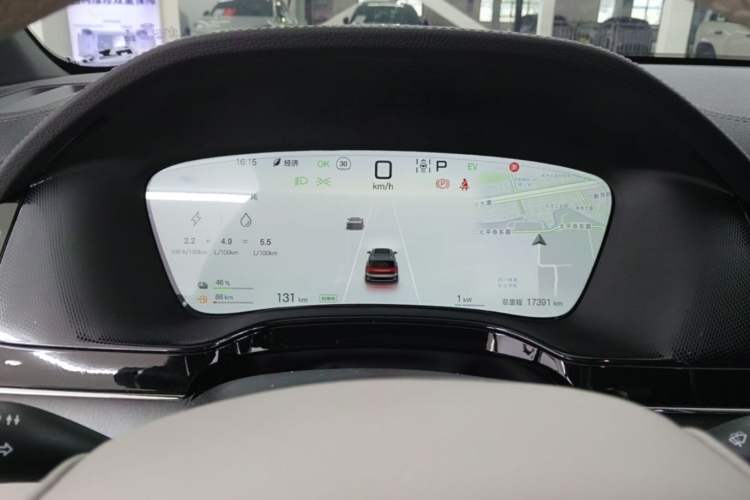 Used BYD Tang New Energy 2025 DM-i 115KM Prestige Model Instrument Cluster